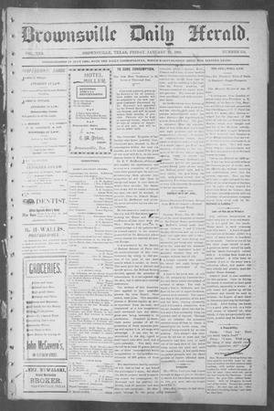 Brownsville Daily Herald (Brownsville, Tex.), Vol. 10, No. 154, Ed. 1, Friday, January 24, 1902