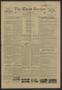 Thumbnail image of item number 1 in: 'The Union Review (Galveston, Tex.), Vol. 26, No. 8, Ed. 1 Friday, June 8, 1945'.