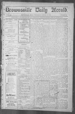 Brownsville Daily Herald (Brownsville, Tex.), Vol. 10, No. 159, Ed. 1, Wednesday, January 29, 1902