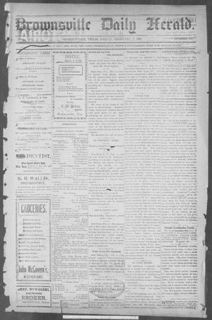 Brownsville Daily Herald (Brownsville, Tex.), Vol. 10, No. 167, Ed. 1, Friday, February 7, 1902