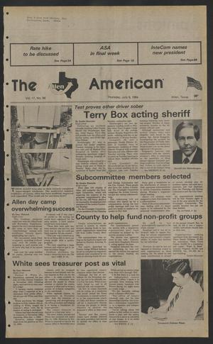The Allen American (Allen, Tex.), Vol. 15, No. 99, Ed. 1 Thursday, July 5, 1984