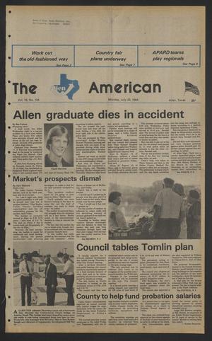 The Allen American (Allen, Tex.), Vol. 15, No. 104, Ed. 1 Monday, July 23, 1984