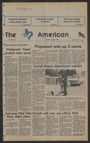 The Allen American (Allen, Tex.), Vol. 16, No. 2, Ed. 1 Monday, July 30, 1984