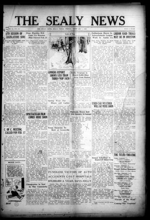 The Sealy News (Sealy, Tex.), Vol. 42, No. 49, Ed. 1 Friday, February 7, 1930