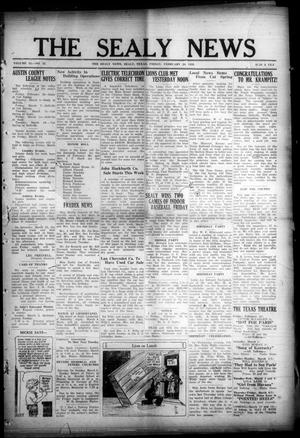 The Sealy News (Sealy, Tex.), Vol. 42, No. 52, Ed. 1 Friday, February 28, 1930