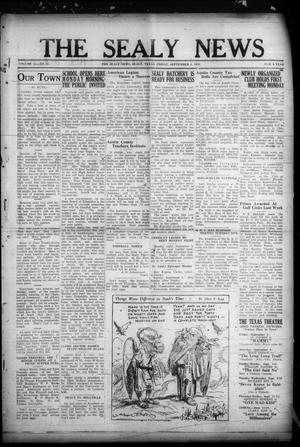The Sealy News (Sealy, Tex.), Vol. 43, No. 27, Ed. 1 Friday, September 5, 1930