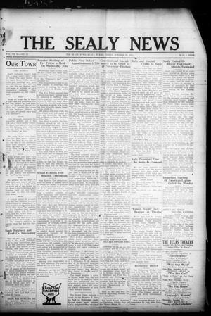 The Sealy News (Sealy, Tex.), Vol. 43, No. 32, Ed. 1 Friday, October 10, 1930