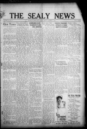 The Sealy News (Sealy, Tex.), Vol. 43, No. 33, Ed. 1 Friday, October 17, 1930