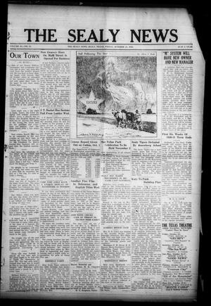 The Sealy News (Sealy, Tex.), Vol. 43, No. 34, Ed. 1 Friday, October 24, 1930