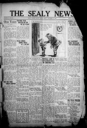 The Sealy News (Sealy, Tex.), Vol. 43, No. 42, Ed. 1 Friday, December 19, 1930