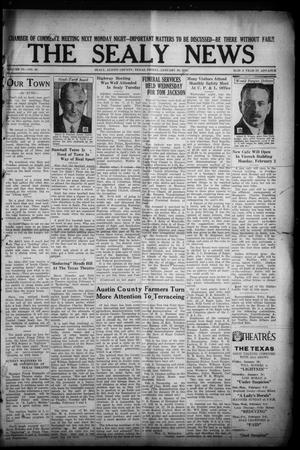 The Sealy News (Sealy, Tex.), Vol. 43, No. 48, Ed. 1 Friday, January 30, 1931