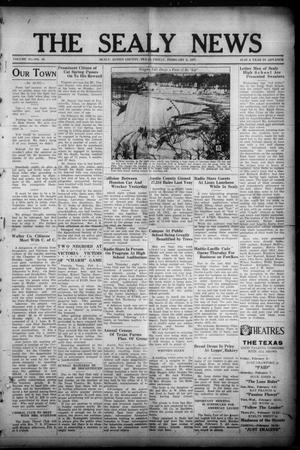 Primary view of object titled 'The Sealy News (Sealy, Tex.), Vol. 43, No. 49, Ed. 1 Friday, February 6, 1931'.
