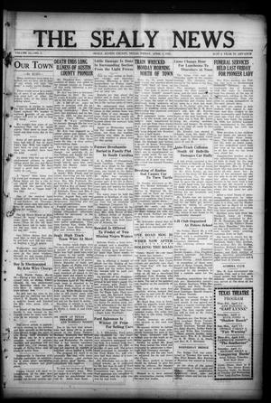 Primary view of object titled 'The Sealy News (Sealy, Tex.), Vol. 44, No. 5, Ed. 1 Friday, April 3, 1931'.