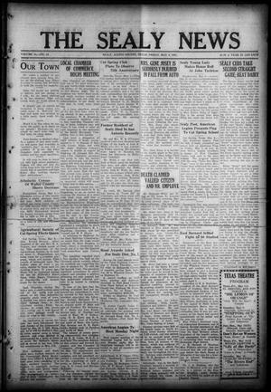 The Sealy News (Sealy, Tex.), Vol. 44, No. 10, Ed. 1 Friday, May 8, 1931