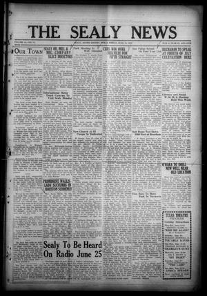 The Sealy News (Sealy, Tex.), Vol. 44, No. 16, Ed. 1 Friday, June 19, 1931