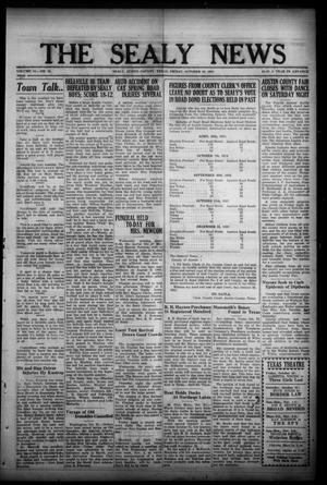 The Sealy News (Sealy, Tex.), Vol. 44, No. 35, Ed. 1 Friday, October 30, 1931