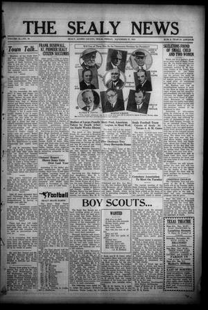 The Sealy News (Sealy, Tex.), Vol. 44, No. 39, Ed. 1 Friday, November 27, 1931