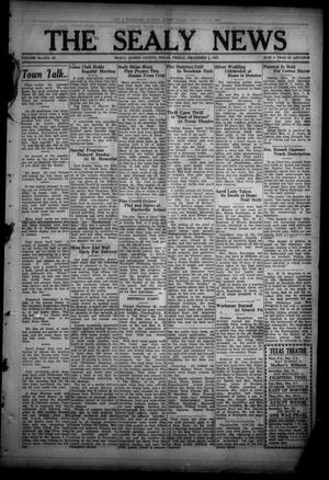 The Sealy News (Sealy, Tex.), Vol. 44, No. 40, Ed. 1 Friday, December 4, 1931