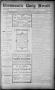 Primary view of The Brownsville Daily Herald. (Brownsville, Tex.), Vol. ELEVEN, No. 272, Ed. 1, Saturday, January 17, 1903
