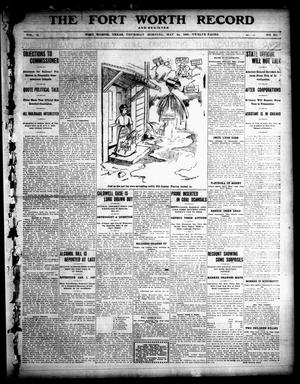 The Fort Worth Record and Register (Fort Worth, Tex.), Vol. 10, No. 221, Ed. 1 Thursday, May 24, 1906
