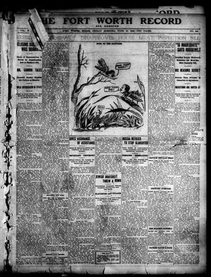 The Fort Worth Record and Register (Fort Worth, Tex.), Vol. [10], No. 243, Ed. 1 Friday, June 15, 1906