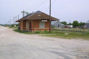Comanche Train Depot