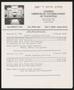 Thumbnail image of item number 1 in: 'United Orthodox Synagogues of Houston, Two Week Bulletin: [Starting] January 5, 1973'.