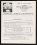 Thumbnail image of item number 1 in: 'United Orthodox Synagogues of Houston, Two Week Bulletin, [Starting] January 19, 1973'.