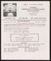 Thumbnail image of item number 1 in: 'United Orthodox Synagogues of Houston, Two Week Bulletin: [Starting] February 16, 1973'.