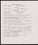 Thumbnail image of item number 2 in: 'United Orthodox Synagogues of Houston, Two Week Bulletin: [Starting] February 16, 1973'.