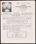 Thumbnail image of item number 1 in: 'United Orthodox Synagogues of Houston, Two Week Bulletin: [Starting] March 2, 1973'.