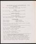 Thumbnail image of item number 2 in: 'United Orthodox Synagogues of Houston, Two Week Bulletin: [Starting] March 2, 1973'.