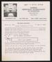 Thumbnail image of item number 1 in: 'United Orthodox Synagogues of Houston, Two Week Bulletin: [Starting] March 16, 1973'.