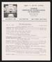 Thumbnail image of item number 1 in: 'United Orthodox Synagogues of Houston, Two Week Bulletin: [Starting] May 4, 1973'.