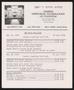 Thumbnail image of item number 1 in: 'United Orthodox Synagogues of Houston, Two Week Bulletin: [Starting] May 18, 1973'.