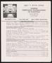 Thumbnail image of item number 1 in: 'United Orthodox Synagogues of Houston, Two Week Bulletin: [Starting] August 3, 1973'.