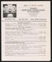 Thumbnail image of item number 1 in: 'United Orthodox Synagogues of Houston, Two Week Bulletin: [Starting] August 31, 1973'.