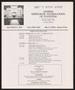 Primary view of United Orthodox Synagogues of Houston, Three Week Bulletin: [Starting] February 15, 1974