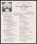 Thumbnail image of item number 1 in: 'United Orthodox Synagogues of Houston, Passover Bulletin: [Starting] March 21, 1975'.