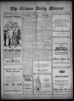The Gilmer Daily Mirror (Gilmer, Tex.), Vol. 12, No. 255, Ed. 1 Friday, January 6, 1928