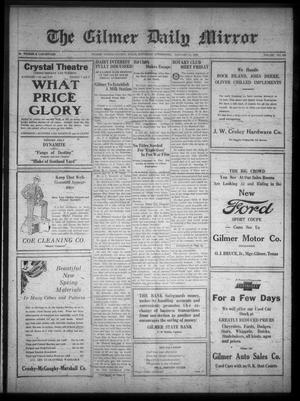 The Gilmer Daily Mirror (Gilmer, Tex.), Vol. 12, No. 268, Ed. 1 Saturday, January 21, 1928