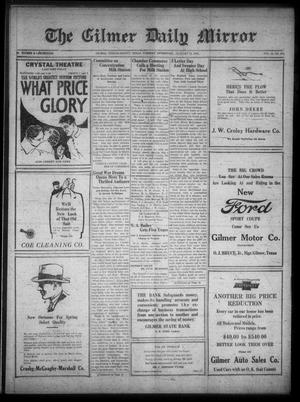 The Gilmer Daily Mirror (Gilmer, Tex.), Vol. 12, No. 270, Ed. 1 Tuesday, January 24, 1928