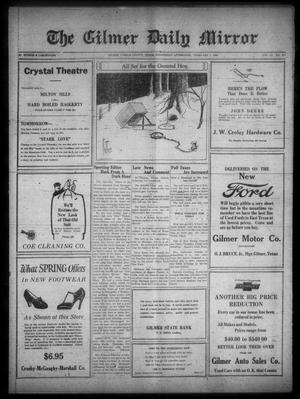 The Gilmer Daily Mirror (Gilmer, Tex.), Vol. 12, No. 277, Ed. 1 Wednesday, February 1, 1928