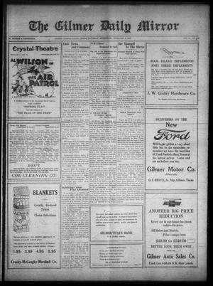 The Gilmer Daily Mirror (Gilmer, Tex.), Vol. 12, No. 280, Ed. 1 Saturday, February 4, 1928