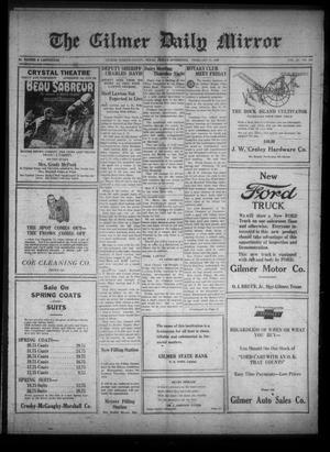 The Gilmer Daily Mirror (Gilmer, Tex.), Vol. 12, No. 291, Ed. 1 Friday, February 17, 1928