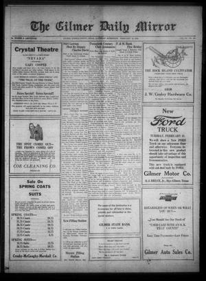 The Gilmer Daily Mirror (Gilmer, Tex.), Vol. 12, No. 292, Ed. 1 Saturday, February 18, 1928