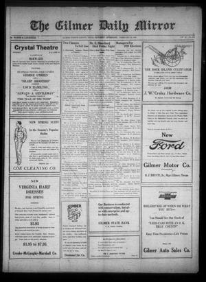The Gilmer Daily Mirror (Gilmer, Tex.), Vol. 12, No. 298, Ed. 1 Saturday, February 25, 1928
