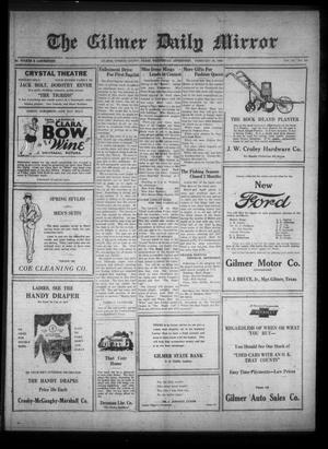 The Gilmer Daily Mirror (Gilmer, Tex.), Vol. 12, No. 301, Ed. 1 Wednesday, February 29, 1928