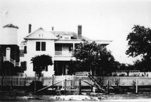 [The George Ranch House.]