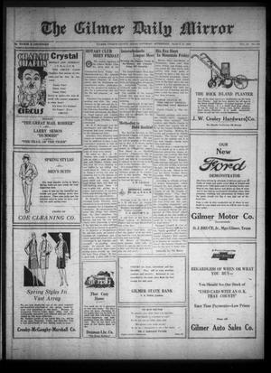 The Gilmer Daily Mirror (Gilmer, Tex.), Vol. 12, No. 310, Ed. 1 Saturday, March 10, 1928